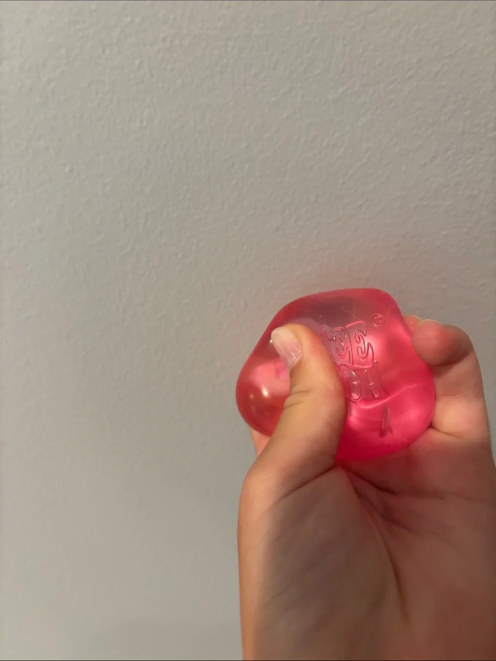 Pink mini NeeDoh